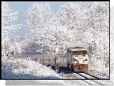 Pociąg, Zima