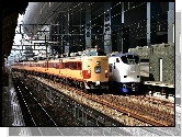 Japonia, Pociągi, Dworzec Kolejowy