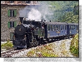 Pociąg, Szwajcaria