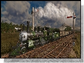 Pociąg, Tory, Gra, Railway Empire 2