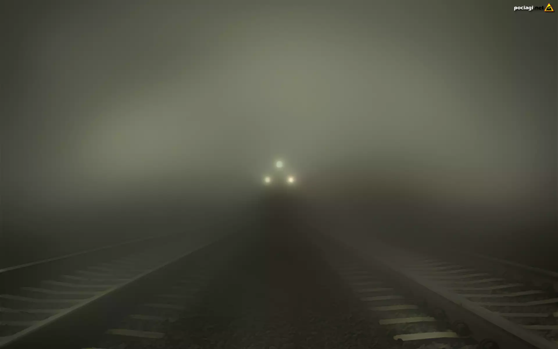 Pociąg, Mgła